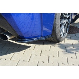SPLITERS PARACHOQUES TRASERO LEXUS RC F 2014  MAXTON