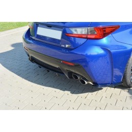 DIFUSOR PARACHOQUES TRASERO LEXUS RC F 2014  MAXTON
