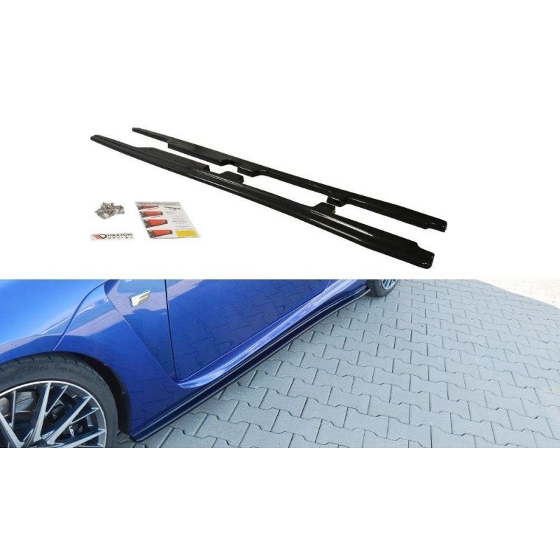 DIFUSORES LATERALES LEXUS RC F 2014  MAXTON