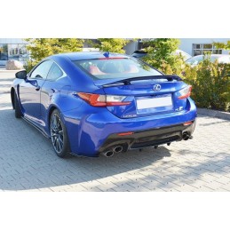 DIFUSORES LATERALES LEXUS RC F 2014  MAXTON