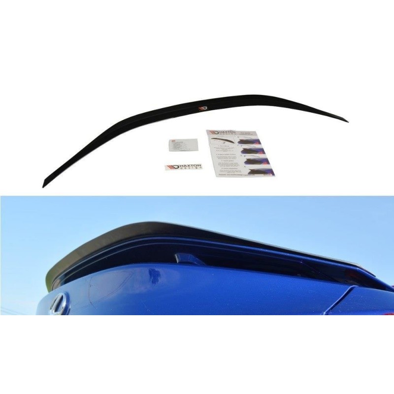 ALERON LIP LEXUS RC F 2014  MAXTON