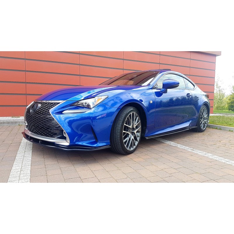 DIFUSORES LATERALES LEXUS RC 2014  MAXTON