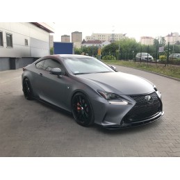 DIFUSORES LATERALES LEXUS RC 2014  MAXTON