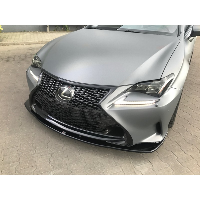 ESPADA LIP V1 PARACHOQUES DELANTERO LEXUS RC 2014  MAXTON