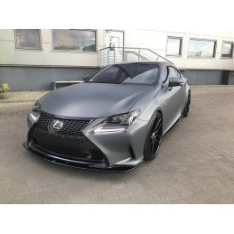 ESPADA LIP V1 PARACHOQUES DELANTERO LEXUS RC 2014  MAXTON