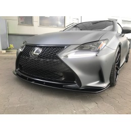 ESPADA LIP V1 PARACHOQUES DELANTERO LEXUS RC 2014  MAXTON