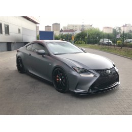 ESPADA LIP V1 PARACHOQUES DELANTERO LEXUS RC 2014  MAXTON