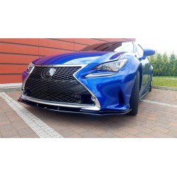 ESPADA LIP V2 PARACHOQUES DELANTERO LEXUS RC 2014  MAXTON