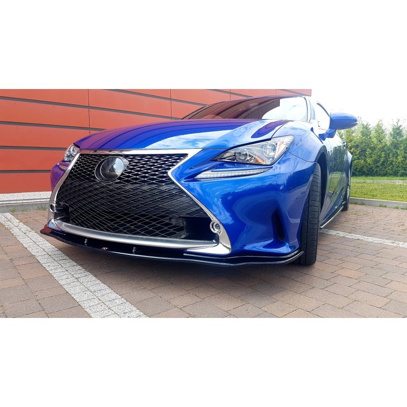 ESPADA LIP V2 PARACHOQUES DELANTERO LEXUS RC 2014  MAXTON
