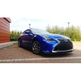 ESPADA LIP V2 PARACHOQUES DELANTERO LEXUS RC 2014  MAXTON