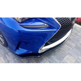 ESPADA LIP V2 PARACHOQUES DELANTERO LEXUS RC 2014  MAXTON