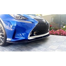 ESPADA LIP V2 PARACHOQUES DELANTERO LEXUS RC 2014  MAXTON