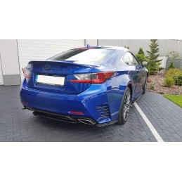 SPLITERS PARACHOQUES TRASERO LEXUS RC 2014  MAXTON