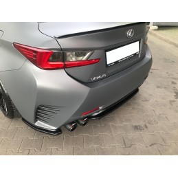 SPLITERS PARACHOQUES TRASERO LEXUS RC 2014  MAXTON