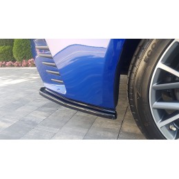 SPLITERS PARACHOQUES TRASERO LEXUS RC 2014  MAXTON