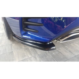 SPLITERS PARACHOQUES TRASERO LEXUS RC 2014  MAXTON