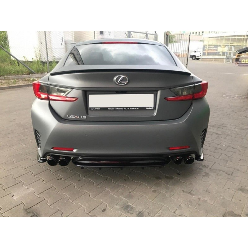 ALERON LIP LEXUS RC 2014  MAXTON