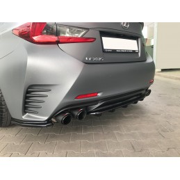 DIFUSOR PARACHOQUES TRASERO LEXUS RC 2014  MAXTON