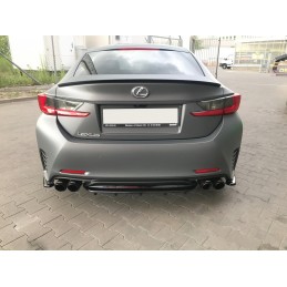 DIFUSOR PARACHOQUES TRASERO LEXUS RC 2014  MAXTON