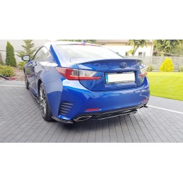 DIFUSOR PARACHOQUES TRASERO LEXUS RC 2014  MAXTON