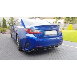DIFUSOR PARACHOQUES TRASERO LEXUS RC 2014  MAXTON