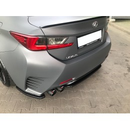 DIFUSOR PARACHOQUES TRASERO LEXUS RC 2014  MAXTON
