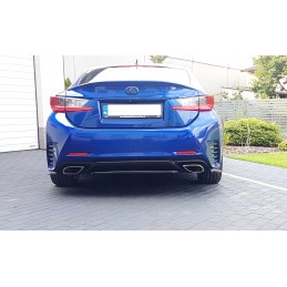 DIFUSOR PARACHOQUES TRASERO LEXUS RC 2014  MAXTON