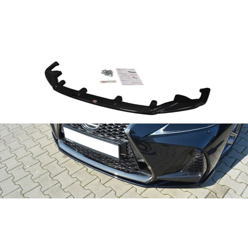 ESPADA LIP V1 PARACHOQUES DELANTERO LEXUS IS MK3 FACELIFT F SPOR