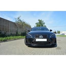 ESPADA LIP V1 PARACHOQUES DELANTERO LEXUS IS MK3 FACELIFT F SPOR