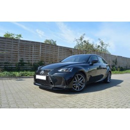 ESPADA LIP V1 PARACHOQUES DELANTERO LEXUS IS MK3 FACELIFT F SPOR