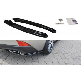 SPLITERS PARACHOQUES TRASERO LEXUS IS MK3 FACELIFT T 2016  MAXTO