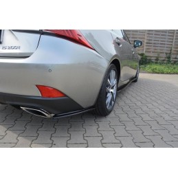 SPLITERS PARACHOQUES TRASERO LEXUS IS MK3 FACELIFT T 2016  MAXTO