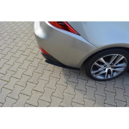 SPLITERS PARACHOQUES TRASERO LEXUS IS MK3 FACELIFT T 2016  MAXTO
