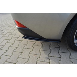 SPLITERS PARACHOQUES TRASERO LEXUS IS MK3 FACELIFT T 2016  MAXTO