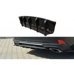 DIFUSOR PARACHOQUES TRASERO LEXUS IS MK3 FACELIFT T 2016  MAXTON