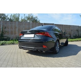 DIFUSOR PARACHOQUES TRASERO LEXUS IS MK3 FACELIFT T 2016  MAXTON