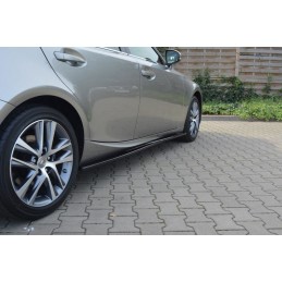 DIFUSORES LATERALES LEXUS IS MK3  MK3 FACELIFT 2016  MAXTON