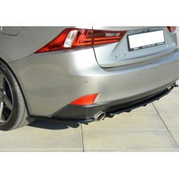 SPLITERS PARACHOQUES TRASERO LEXUS IS MK3 T 2013 2016 MAXTON