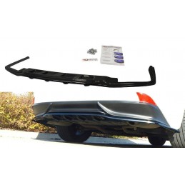 DIFUSOR PARACHOQUES TRASERO LEXUS IS MK3 H 2013 2016 MAXTON