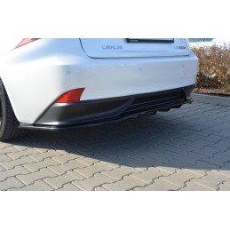 DIFUSOR PARACHOQUES TRASERO LEXUS IS MK3 H 2013 2016 MAXTON