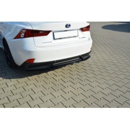 DIFUSOR PARACHOQUES TRASERO LEXUS IS MK3 H 2013 2016 MAXTON