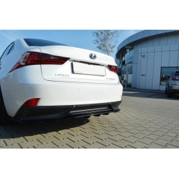 DIFUSOR PARACHOQUES TRASERO LEXUS IS MK3 H 2013 2016 MAXTON