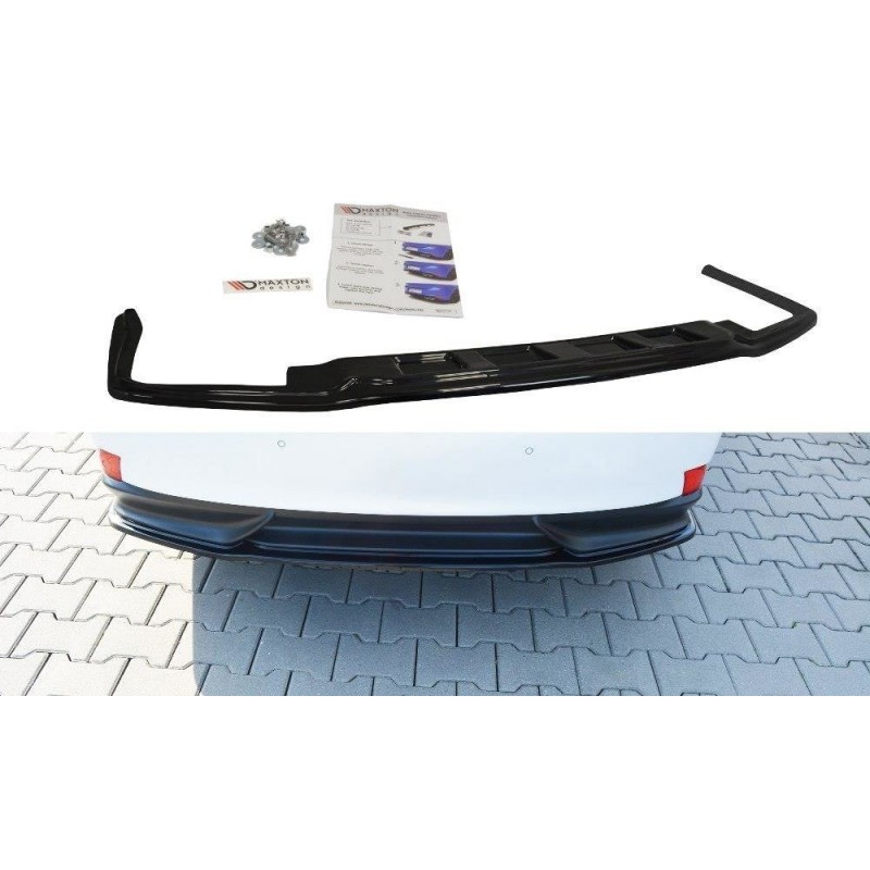 DIFUSOR PARACHOQUES TRASERO LEXUS IS MK3 H 2013 2016 MAXTON