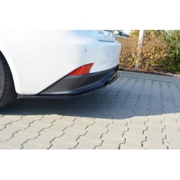 DIFUSOR PARACHOQUES TRASERO LEXUS IS MK3 H 2013 2016 MAXTON