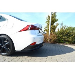 DIFUSOR PARACHOQUES TRASERO LEXUS IS MK3 H 2013 2016 MAXTON