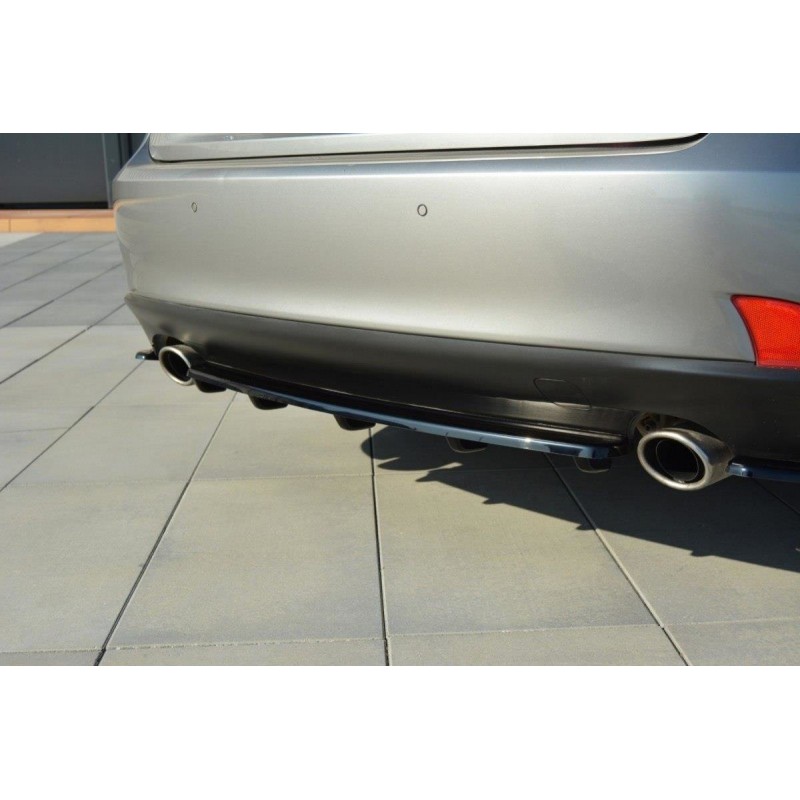 DIFUSOR PARACHOQUES TRASERO LEXUS IS MK3 T 2013 2016 MAXTON