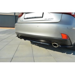 DIFUSOR PARACHOQUES TRASERO LEXUS IS MK3 T 2013 2016 MAXTON