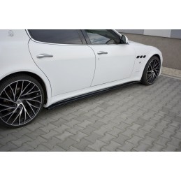 DIFUSORES LATERALES MASERATI QUATTROPORTE MK5 FACELIFT 2009 2012