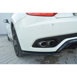 SPLITERS PARACHOQUES TRASERO MASERATI GRANTURISMO 2007 2011 MAXT