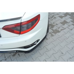 SPLITERS PARACHOQUES TRASERO MASERATI GRANTURISMO 2007 2011 MAXT